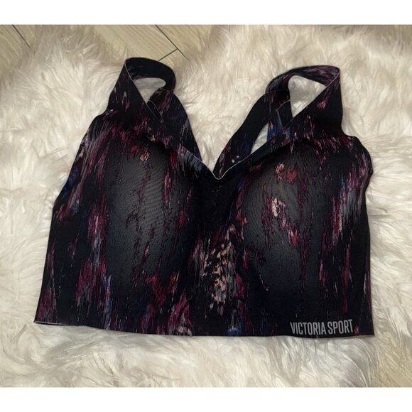 Victorias Secret Victoria Sport Angel Max Sports Bra Wire Free Womens 32DDD - Picture 2 of 5